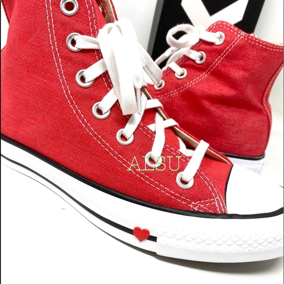 Converse Chuck Taylor All Star Sedona Red Women’s - Picture 7 of 13